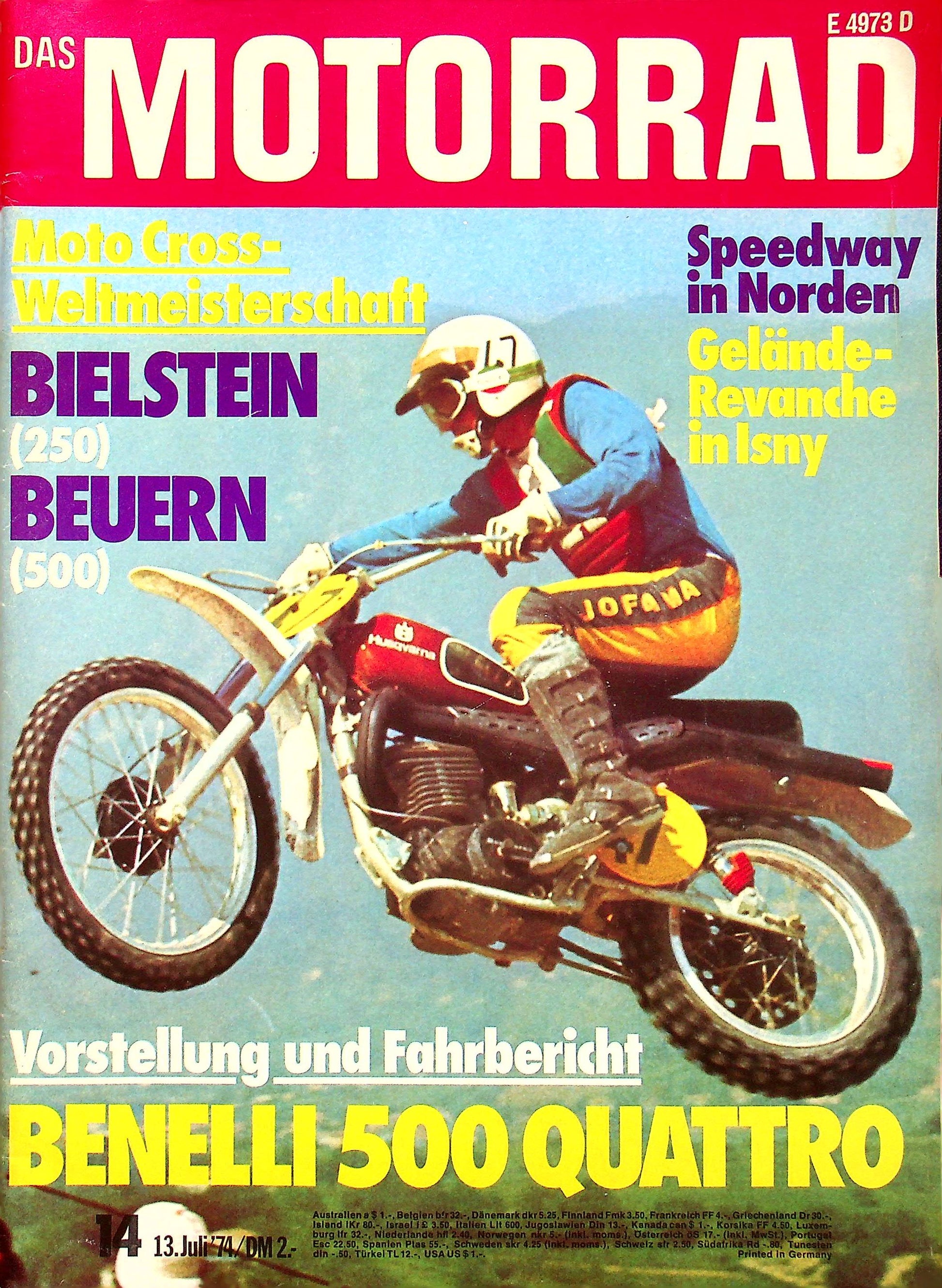 Motorrad 14/1974
