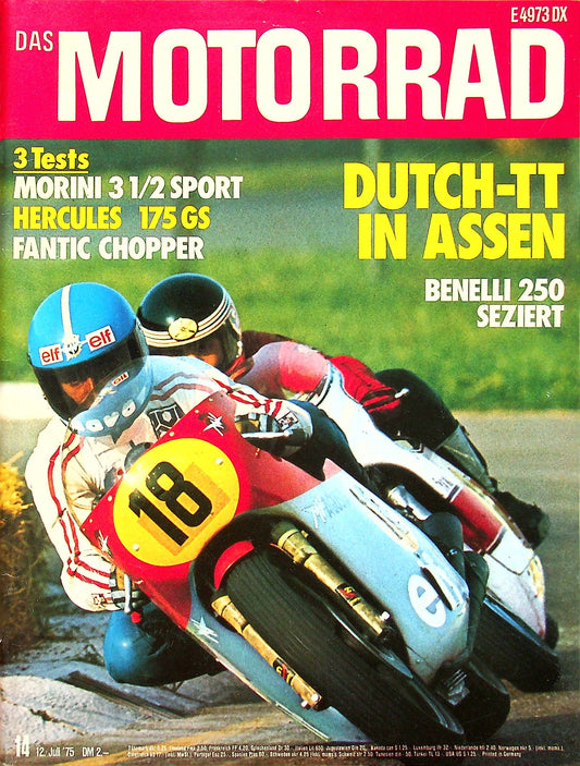Motorrad 14/1975