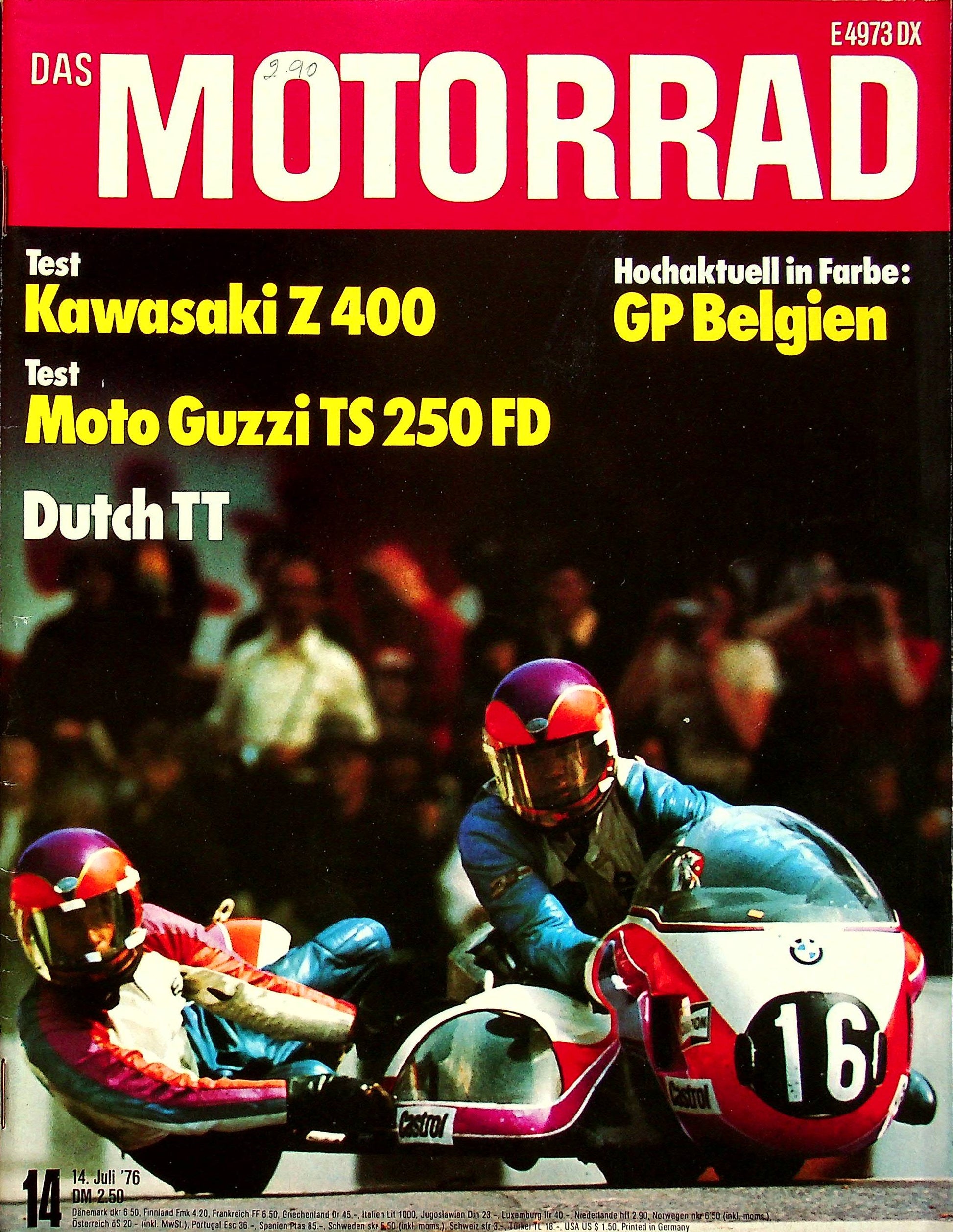 Motorrad 14/1976