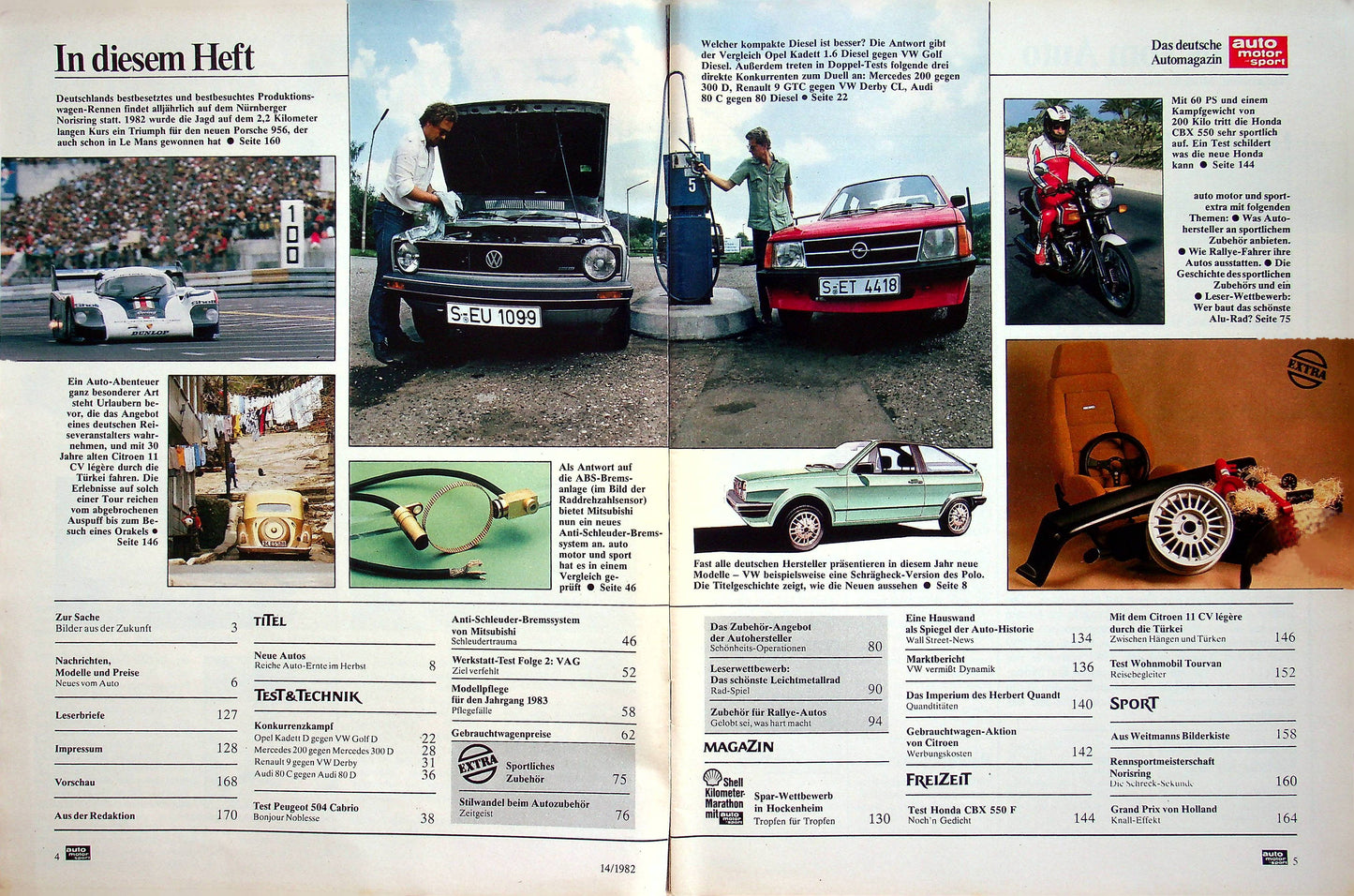 Auto Motor und Sport 14/1982