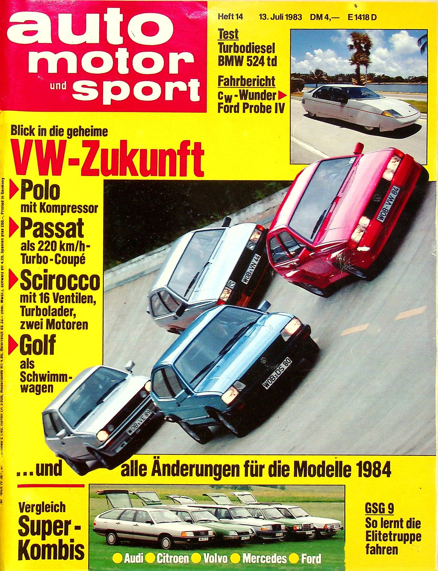Auto Motor und Sport 14/1983