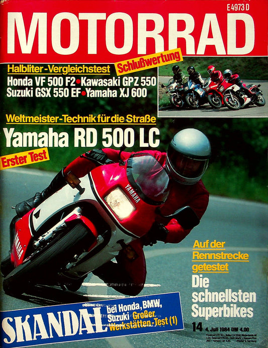 Motorrad 14/1984