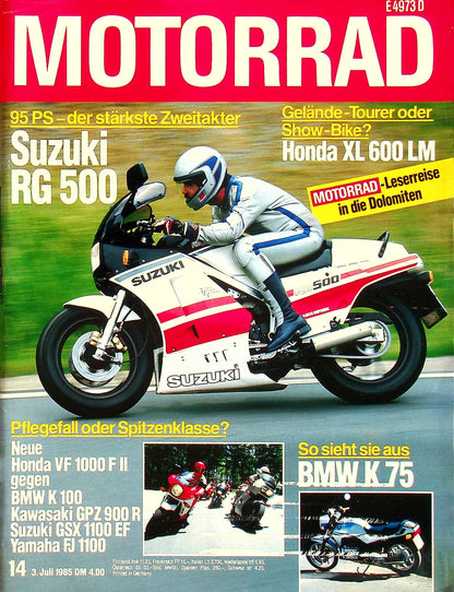 Motorrad 14/1985