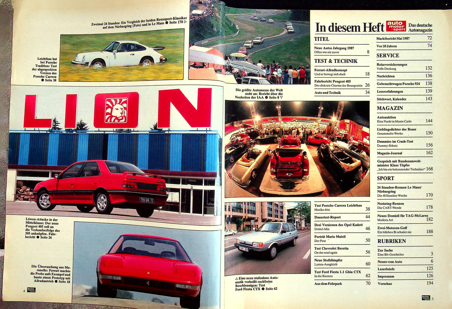 Auto Motor und Sport 14/1987