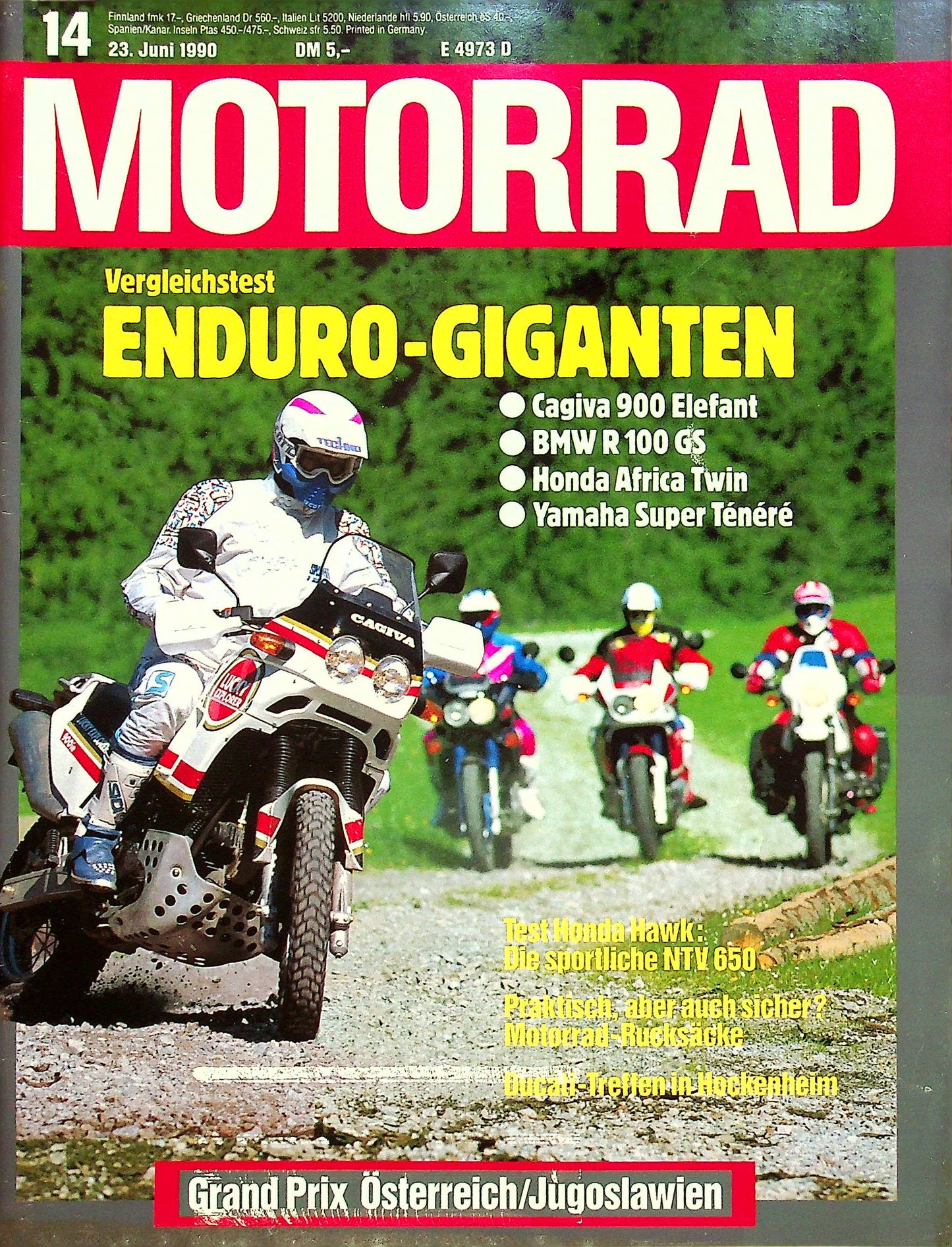 Motorrad 14/1990
