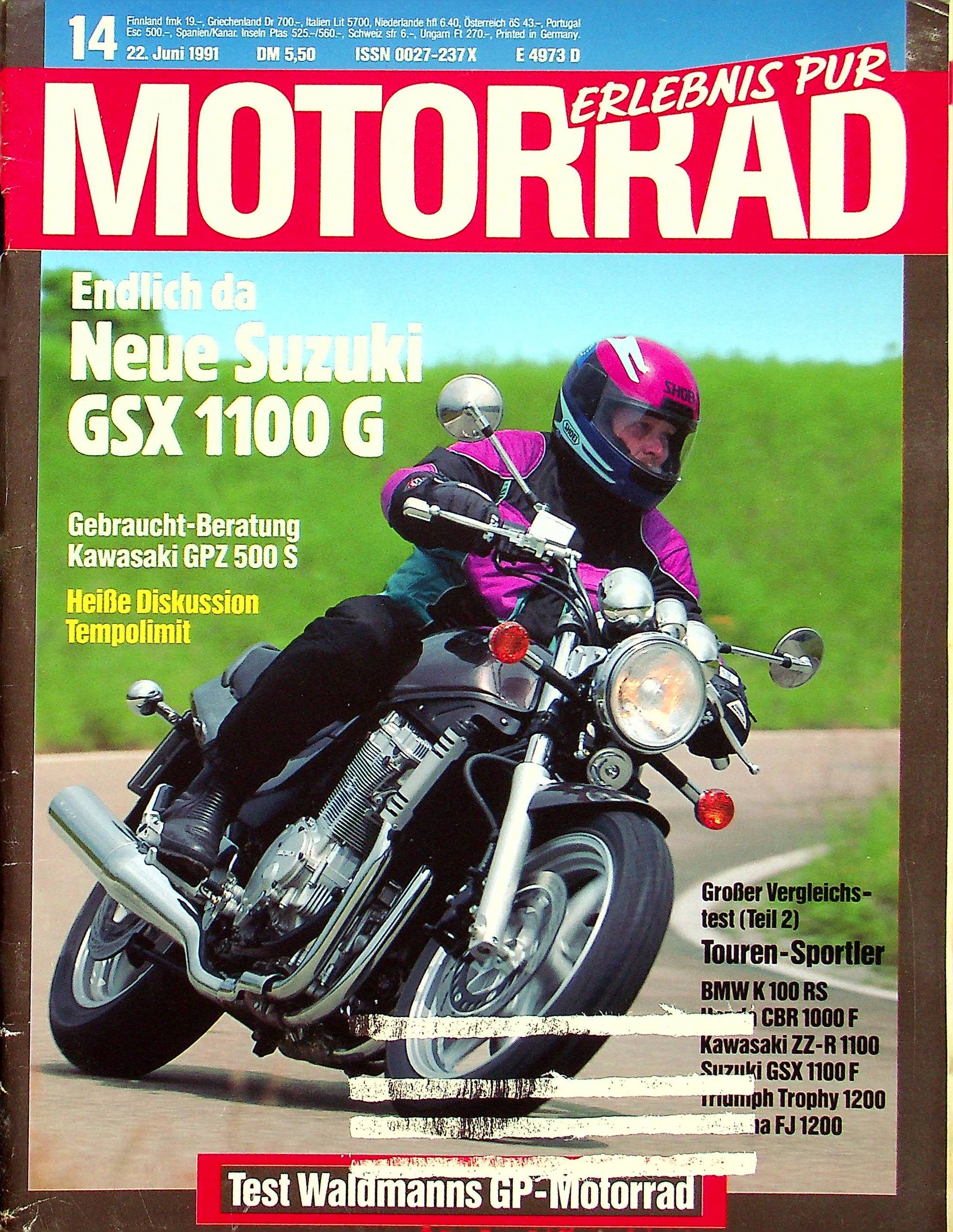 Motorrad 14/1991