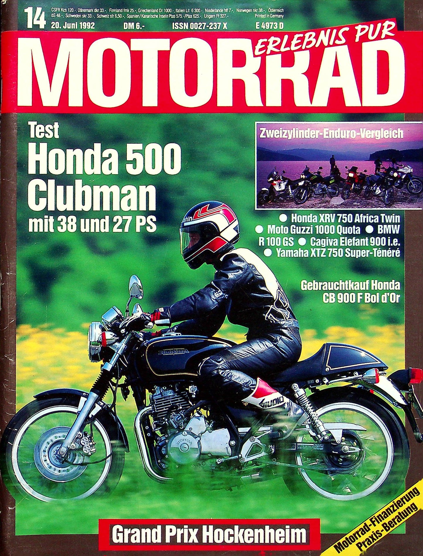 Motorrad 14/1992