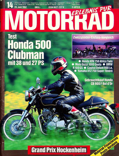 Motorrad 14/1992