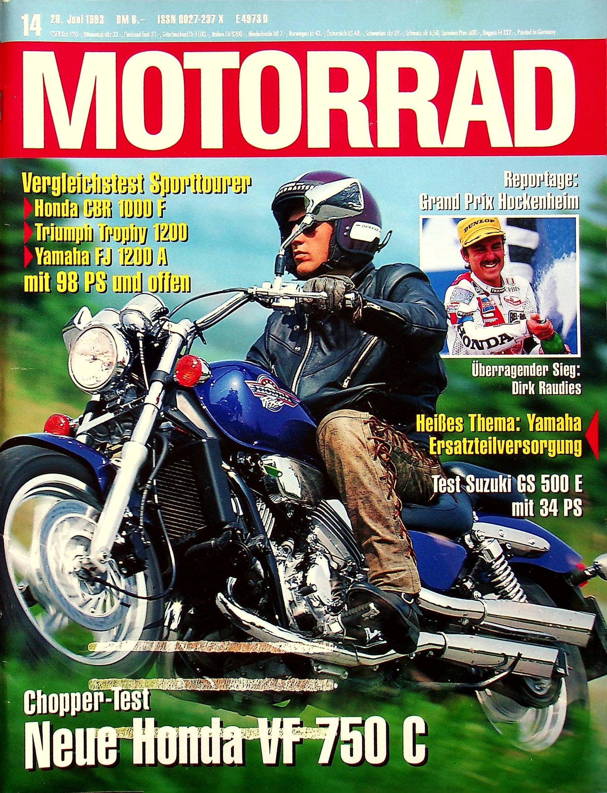 Motorrad 14/1993