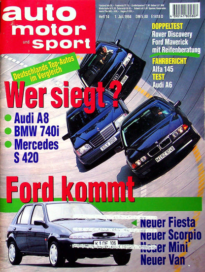 Auto Motor und Sport 14/1994