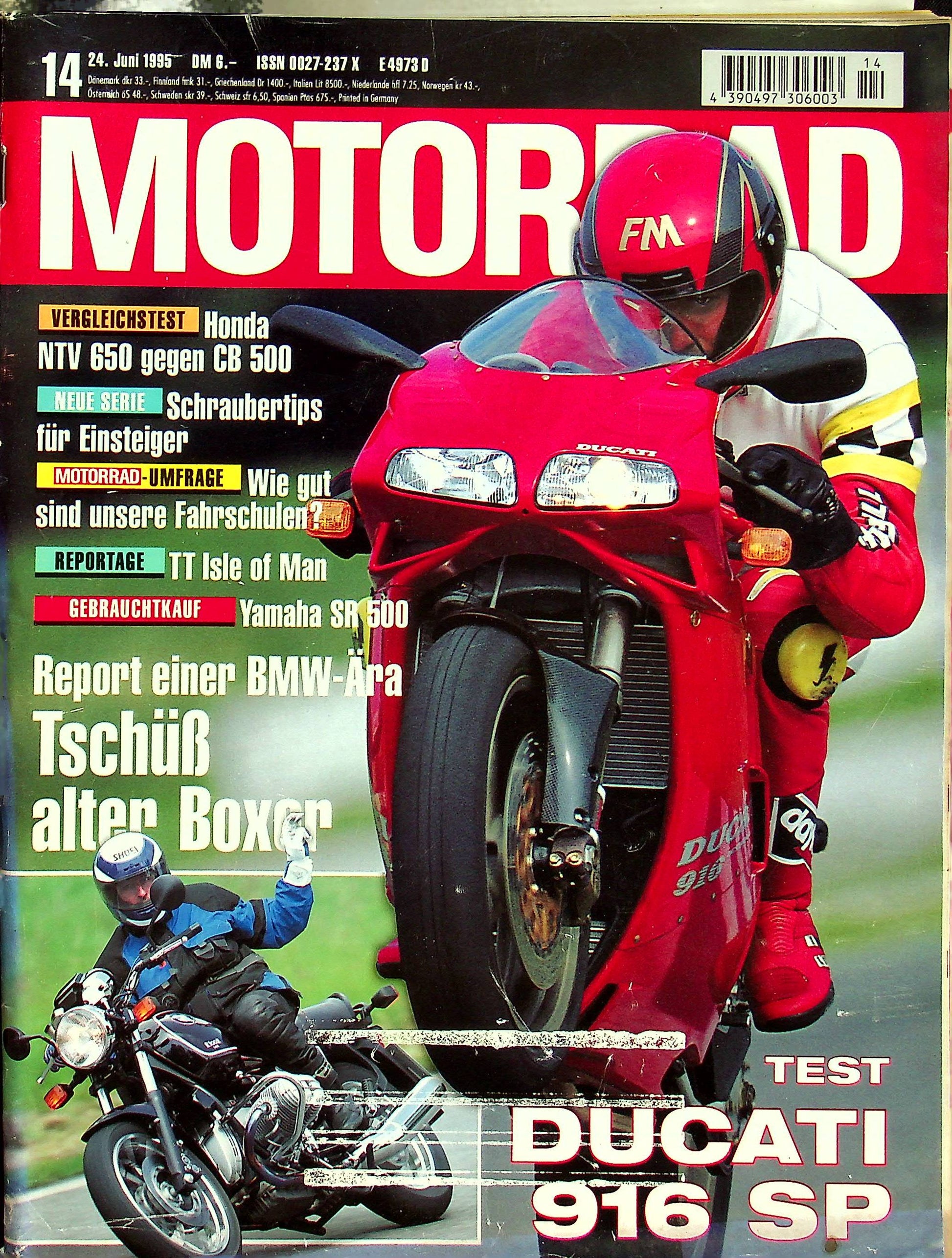 Motorrad 14/1995