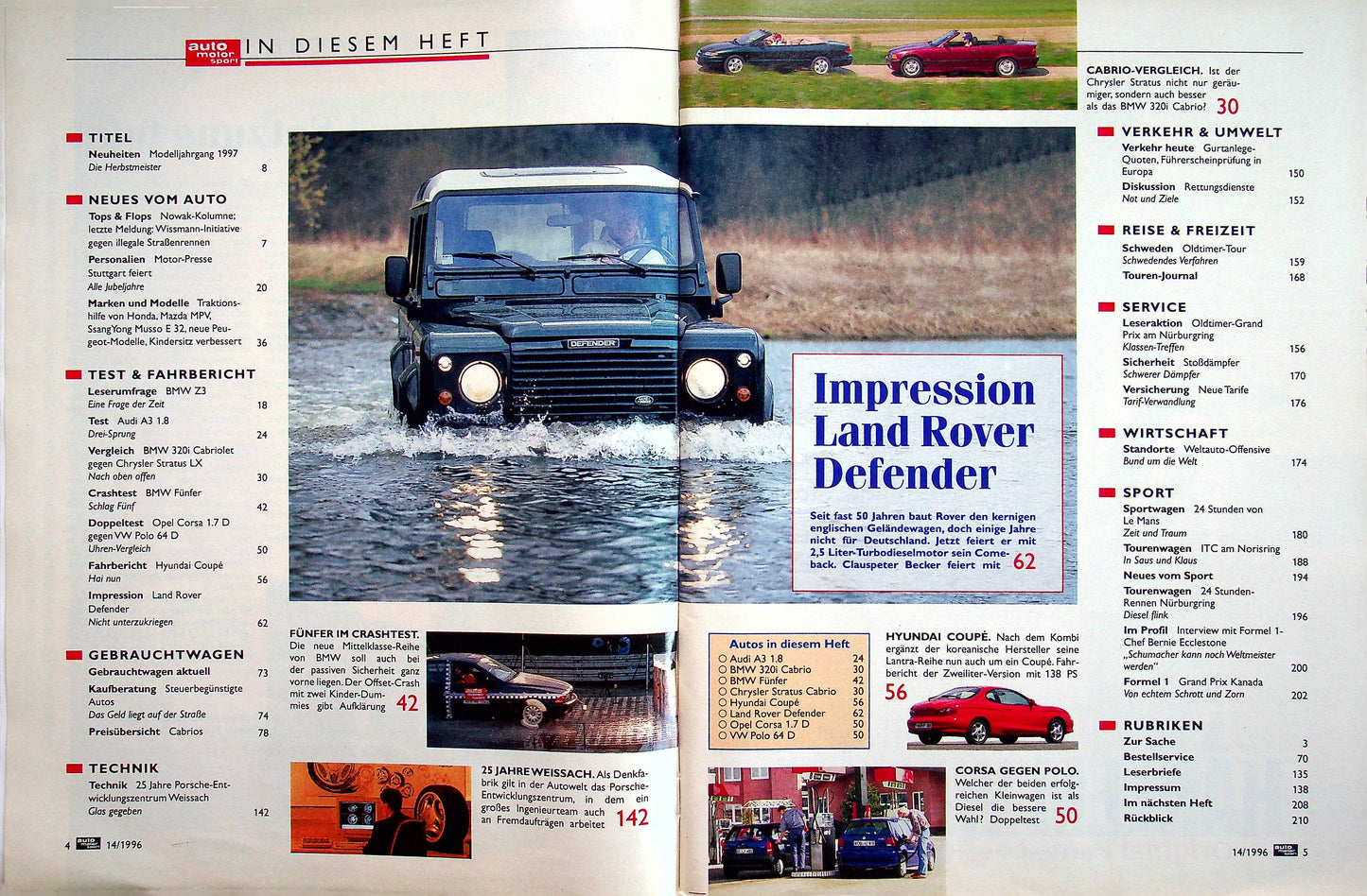 Auto Motor und Sport 14/1996