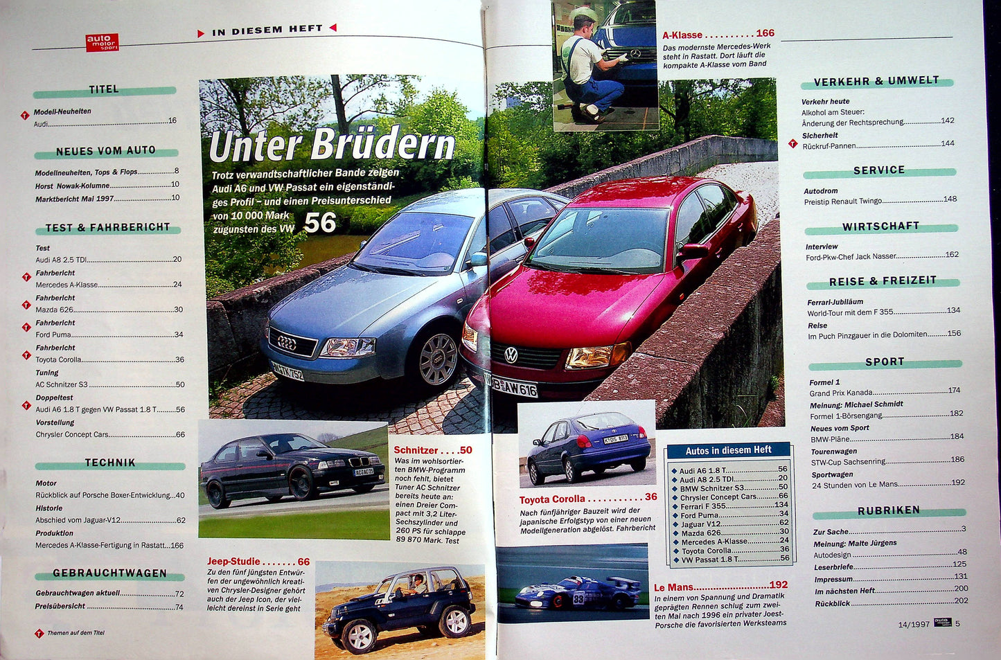 Auto Motor und Sport 14/1997