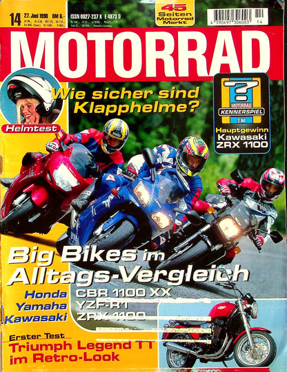 Motorrad 14/1998