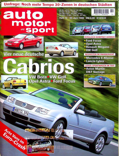 Auto Motor und Sport 14/1999
