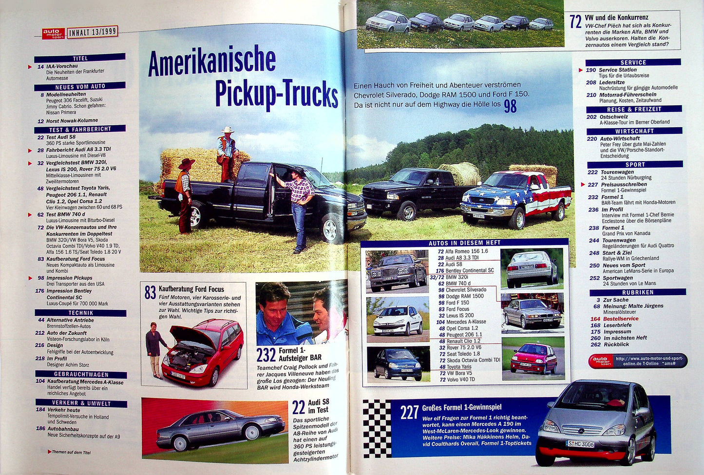 Auto Motor und Sport 14/1999