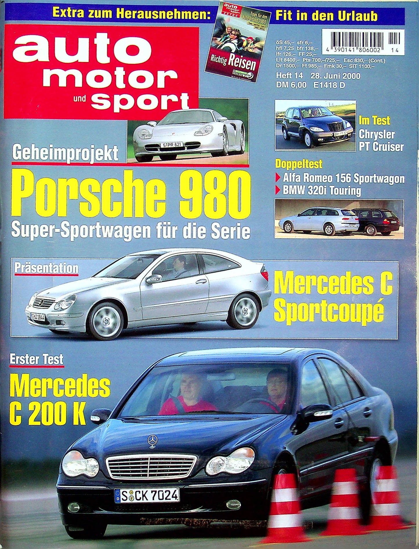 Auto Motor und Sport 14/2000