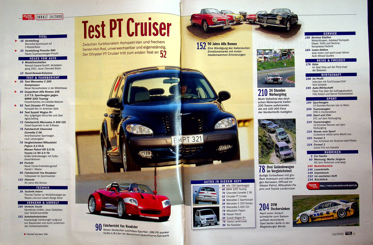 Auto Motor und Sport 14/2000