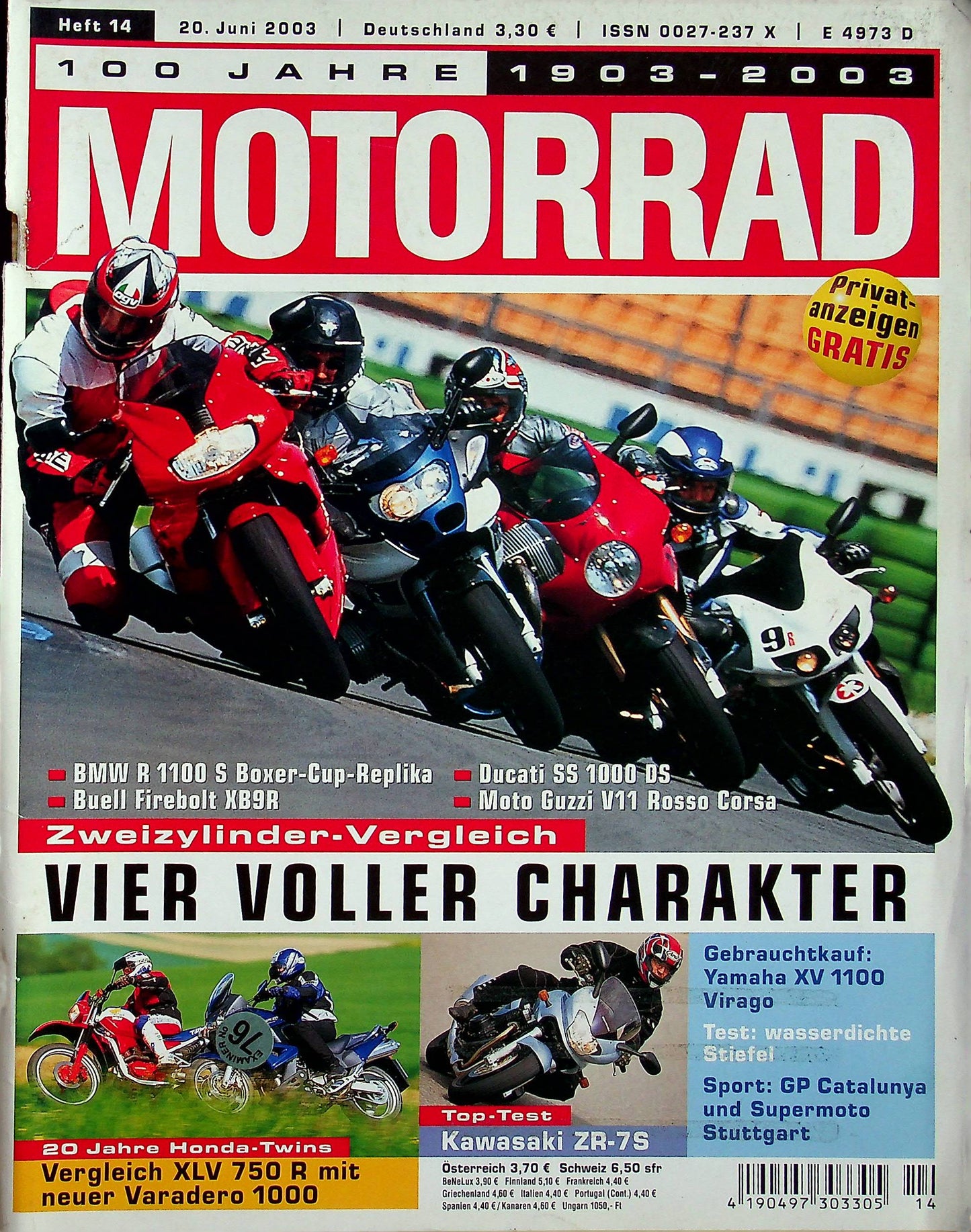 Motorrad 14/2003