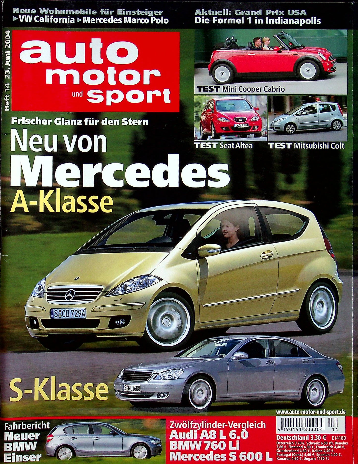 Auto Motor und Sport 14/2004