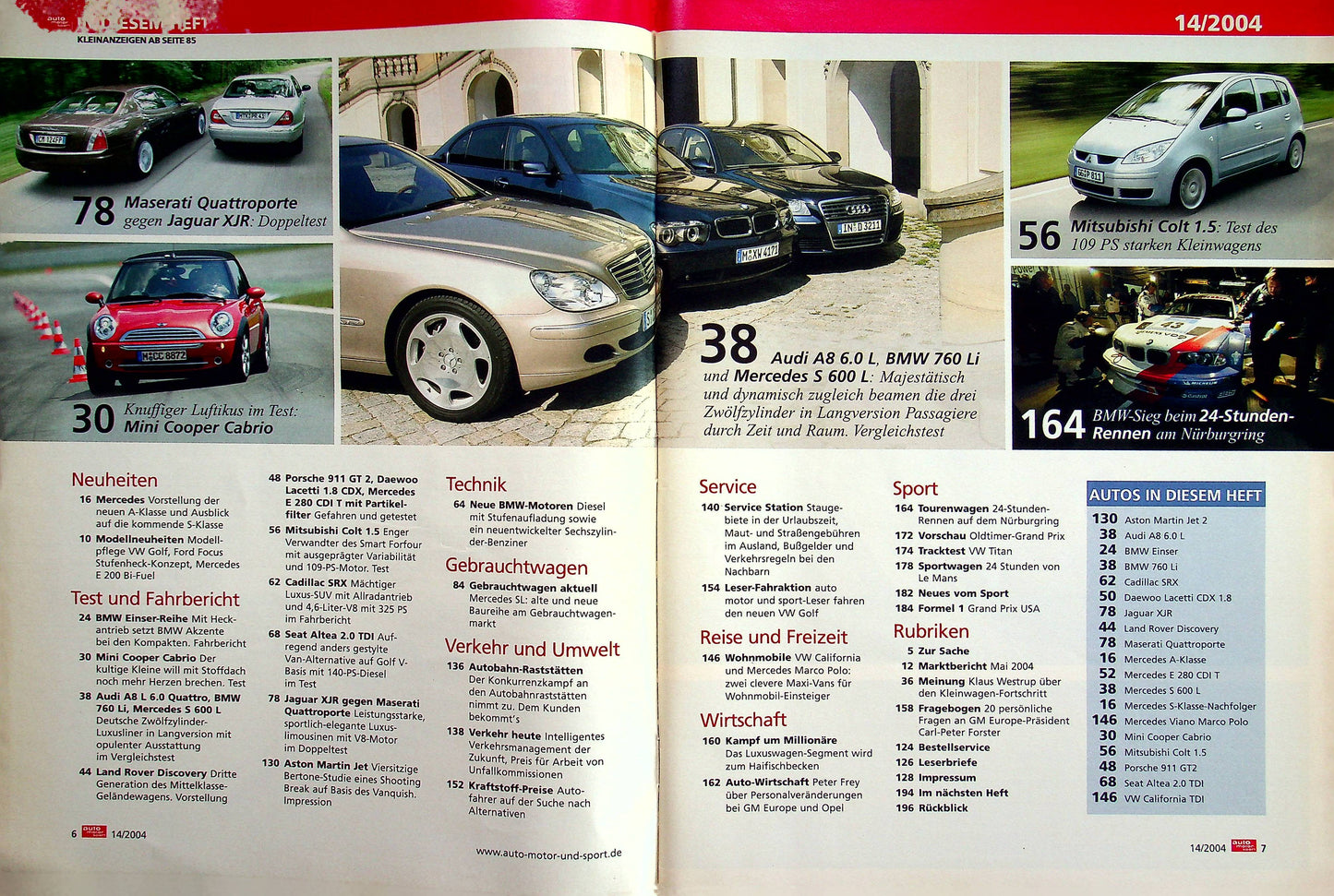 Auto Motor und Sport 14/2004