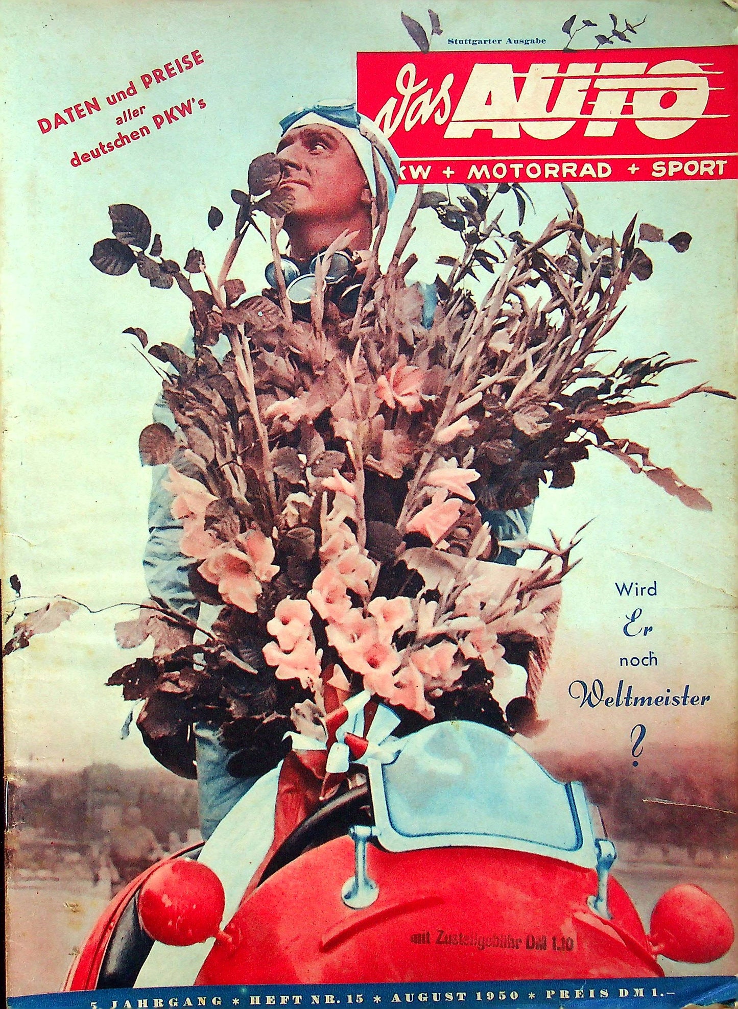 Auto Motor und Sport 15/1950