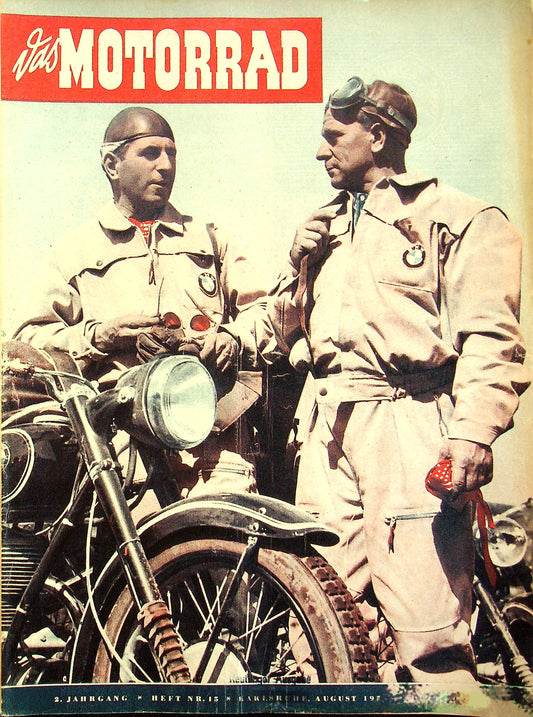 Motorrad 15/1950