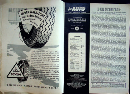 Auto Motor und Sport 15/1950