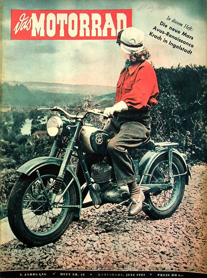 Motorrad 15/1951