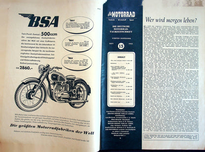 Motorrad 15/1952