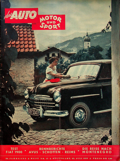 Auto Motor und Sport 15/1953