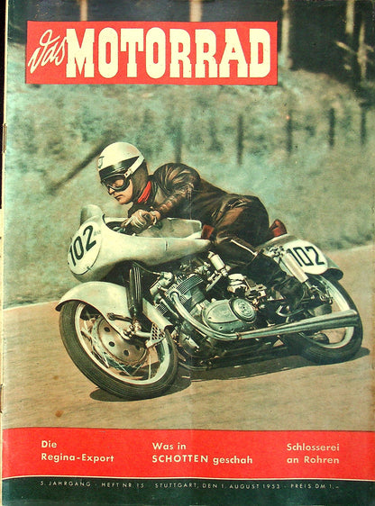Motorrad 15/1953