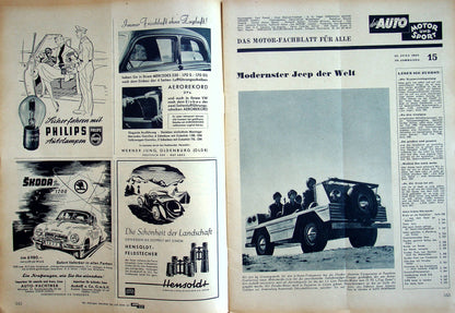 Auto Motor und Sport 15/1953