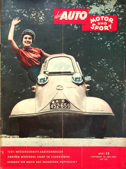 Auto Motor und Sport 15/1954