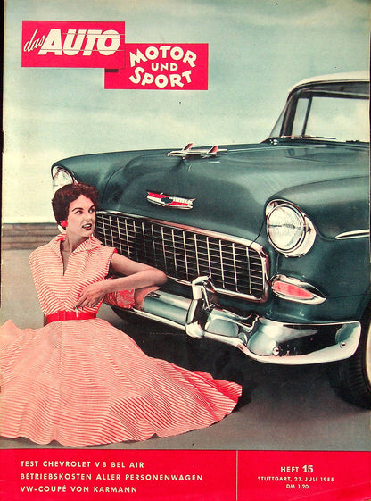 Auto Motor und Sport 15/1955