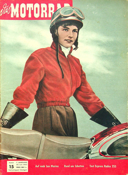Motorrad 15/1955