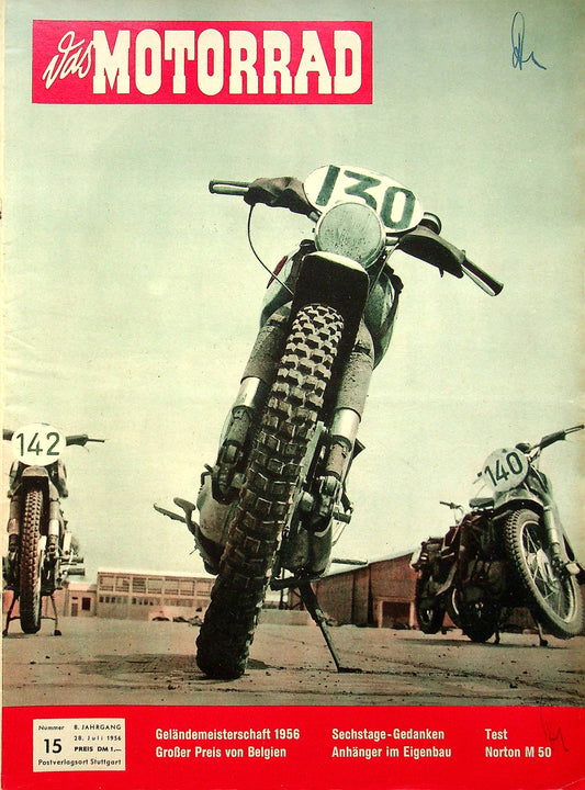 Motorrad 15/1956