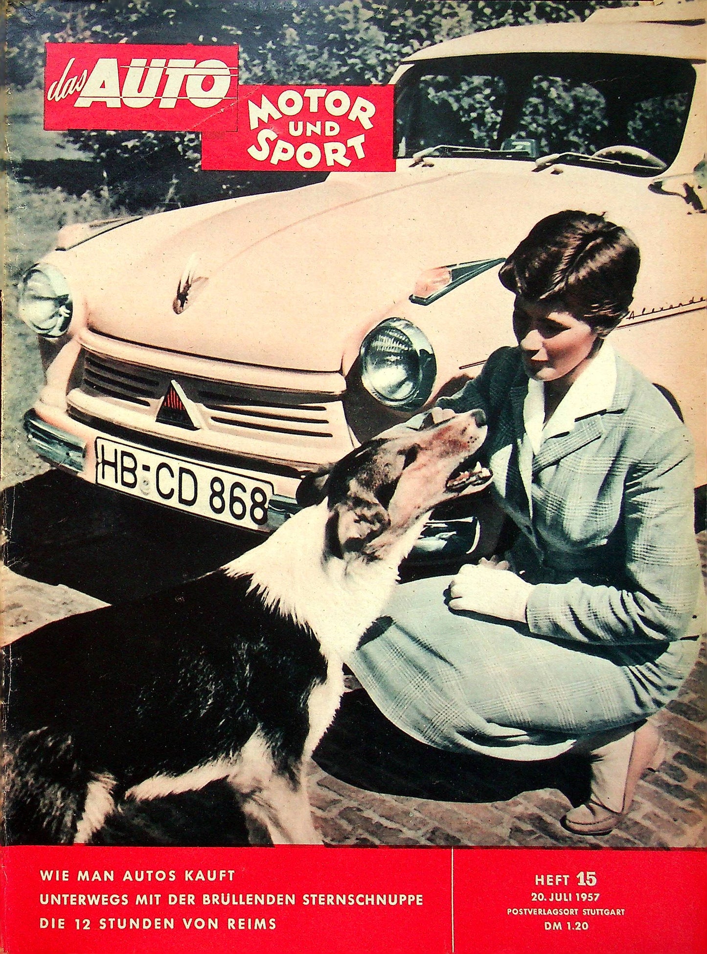 Auto Motor und Sport 15/1957
