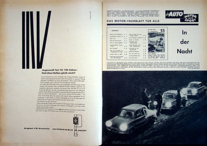 Auto Motor und Sport 15/1957