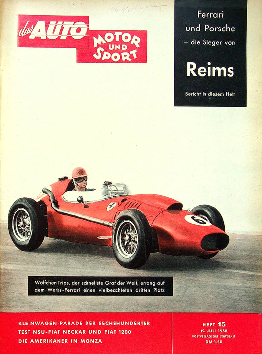 Auto Motor und Sport 15/1958