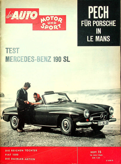 Auto Motor und Sport 15/1960