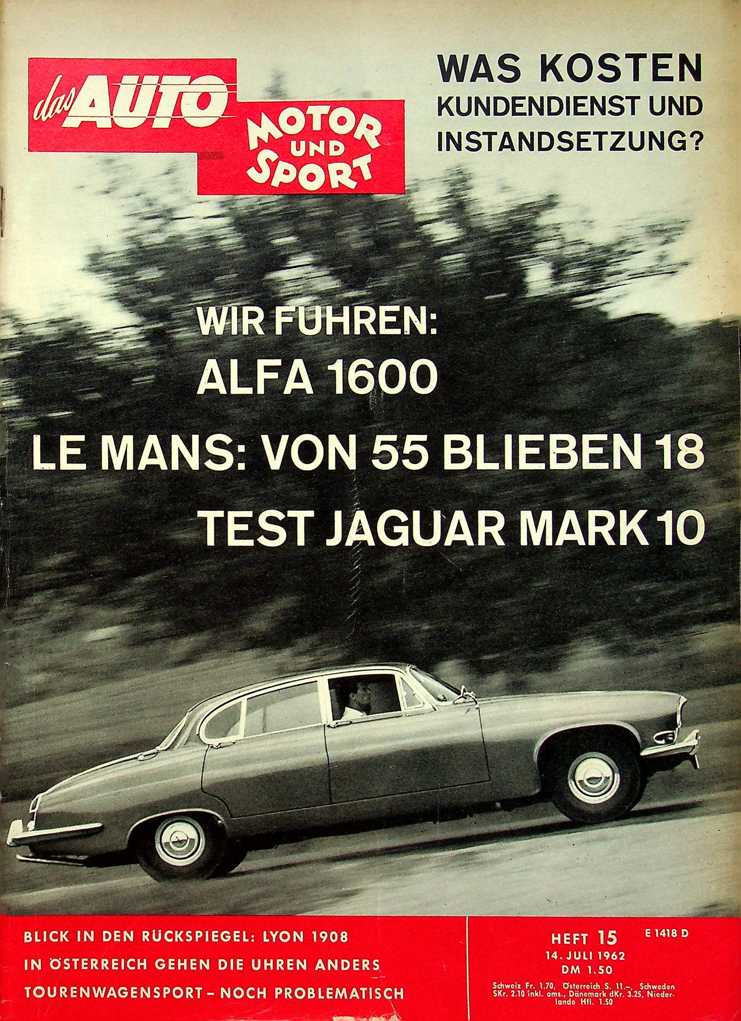 Auto Motor und Sport 15/1962