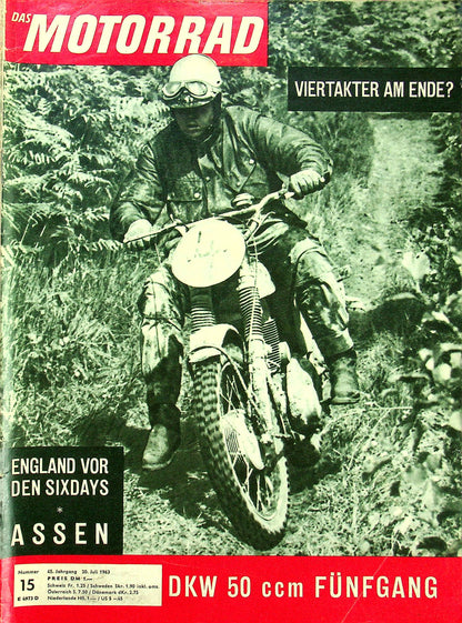 Motorrad 15/1963