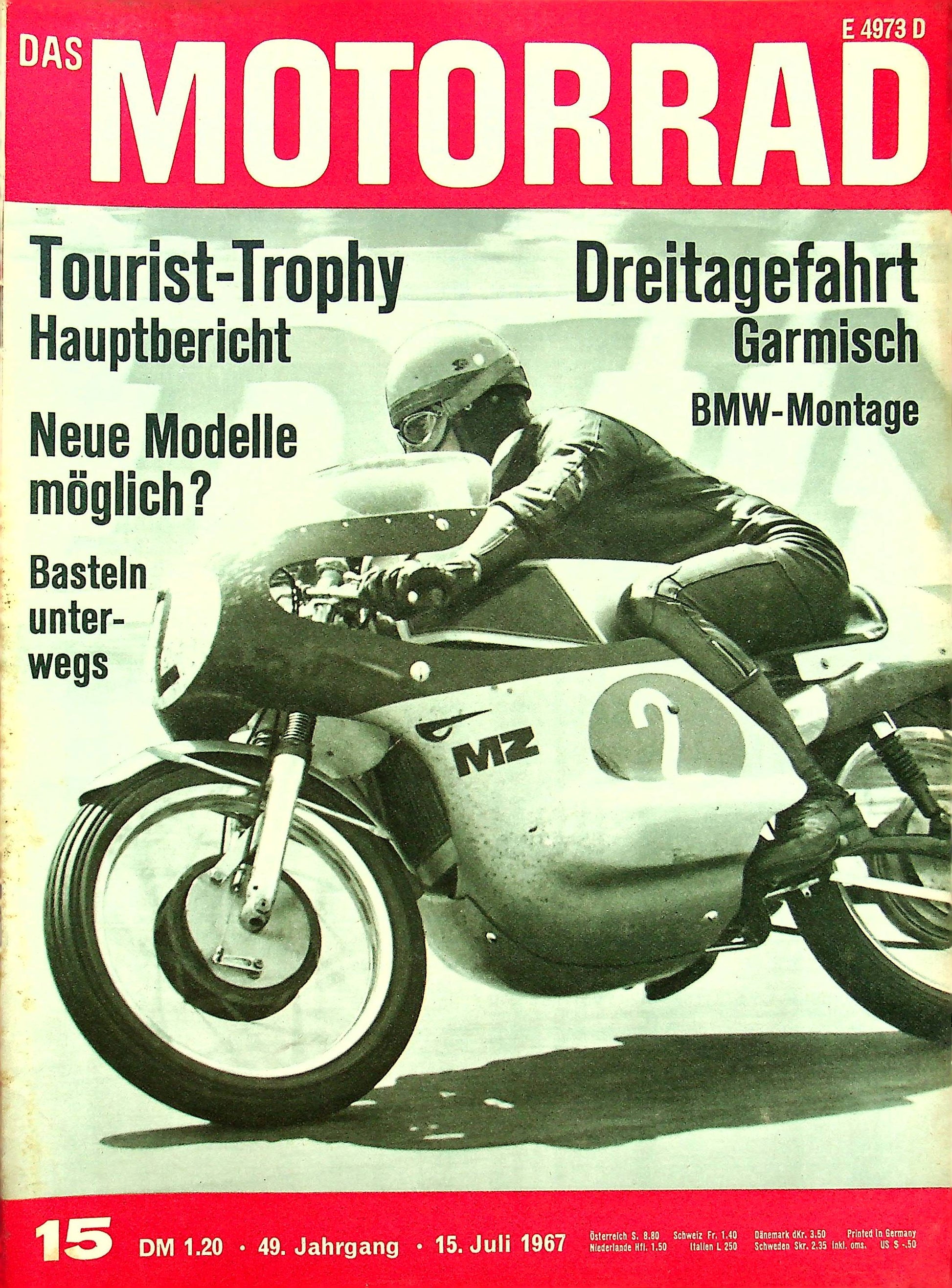 Motorrad 15/1967