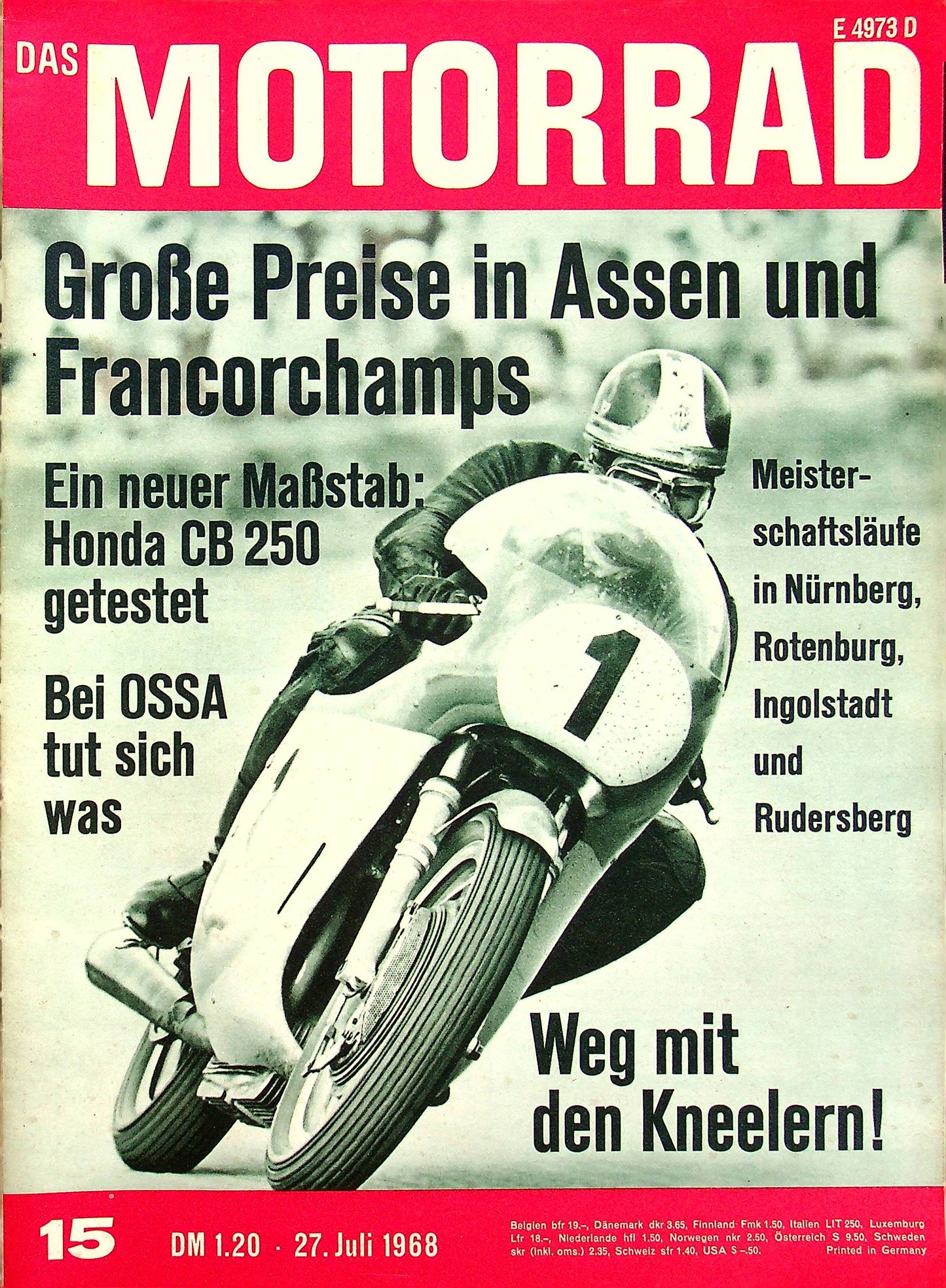 Motorrad 15/1968