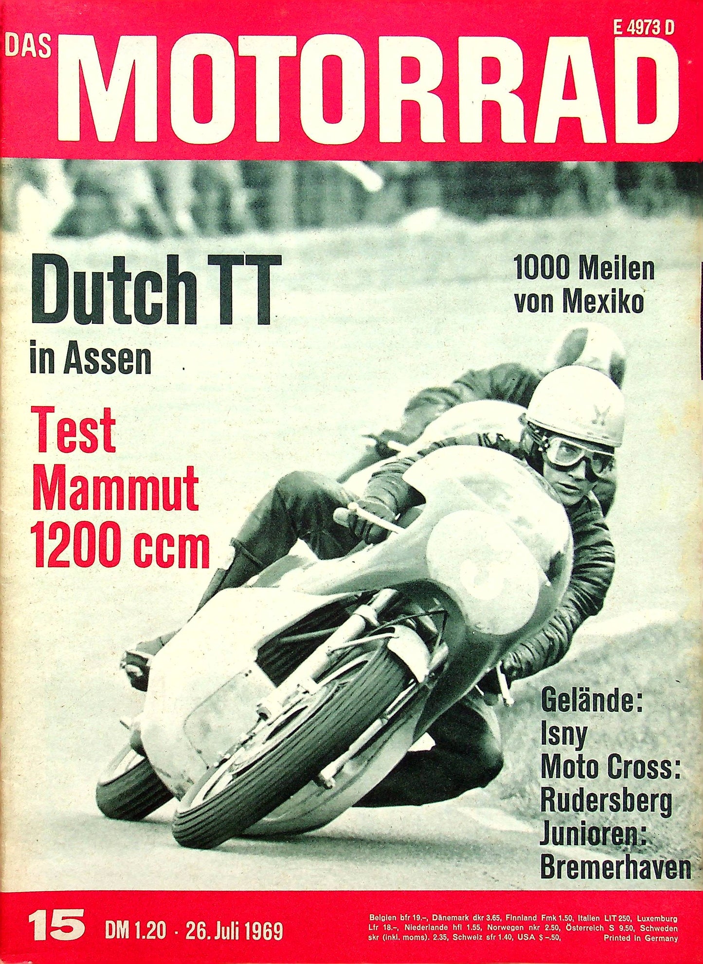 Motorrad 15/1969