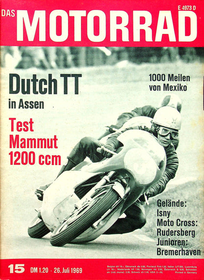 Motorrad 15/1969