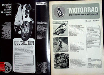 Motorrad 15/1970
