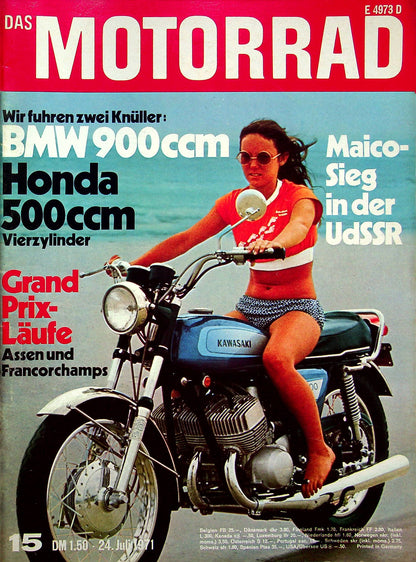 Motorrad 15/1971