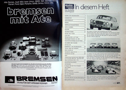 Auto Motor und Sport 15/1972